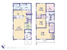 【東京都/府中市四谷】府中市四谷1丁目　新築一戸建て 