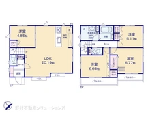 【東京都/府中市西府町】府中市西府町4丁目　新築一戸建て 