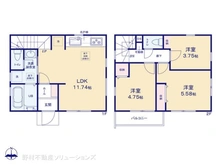 【東京都/府中市本宿町】府中市本宿町4丁目　新築一戸建て 