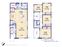 【東京都/府中市四谷】府中市四谷3丁目　新築一戸建て 