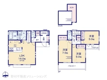 【東京都/府中市小柳町】府中市小柳町5丁目　新築一戸建て 