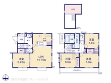 【東京都/府中市小柳町】府中市小柳町5丁目　新築一戸建て 