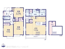 【東京都/府中市小柳町】府中市小柳町5丁目　新築一戸建て 