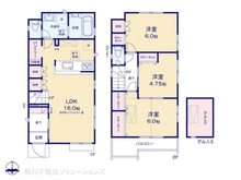 【東京都/府中市小柳町】府中市小柳町5丁目　新築一戸建て 