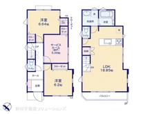 【東京都/府中市分梅町】府中市分梅町4丁目　新築一戸建て 