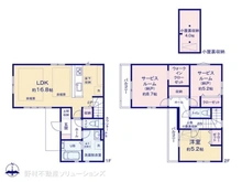 【東京都/府中市栄町】府中市栄町1丁目　新築一戸建て 