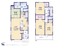 【東京都/府中市四谷】府中市四谷4丁目　新築一戸建て 