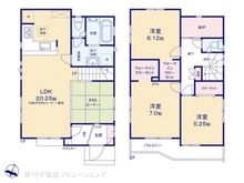 【東京都/府中市四谷】府中市四谷4丁目　新築一戸建て 