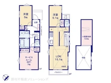 【東京都/府中市四谷】府中市四谷1丁目　新築一戸建て 
