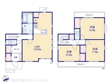 【神奈川県/横浜市港南区上永谷】横浜市港南区上永谷5丁目　新築一戸建て 