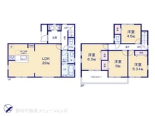 【神奈川県/横浜市戸塚区汲沢】横浜市戸塚区汲沢4丁目　新築一戸建て 