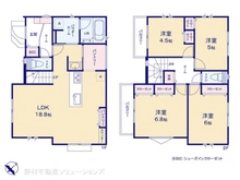 【神奈川県/横浜市戸塚区汲沢】横浜市戸塚区汲沢5丁目　新築一戸建て 