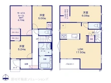 【神奈川県/横浜市戸塚区吉田町】横浜市戸塚区吉田町　新築一戸建て 