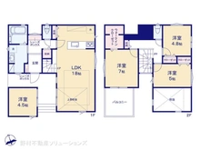 【神奈川県/横浜市戸塚区品濃町】横浜市戸塚区品濃町　新築一戸建て 