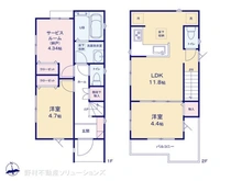 【神奈川県/横浜市港南区上永谷】横浜市港南区上永谷3丁目　新築一戸建て 