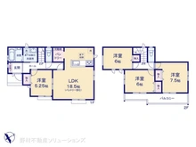 【神奈川県/横浜市戸塚区南舞岡】横浜市戸塚区南舞岡3丁目　新築一戸建て 