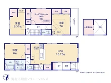 【神奈川県/横浜市港南区東永谷】横浜市港南区東永谷3丁目　新築一戸建て 