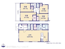 【神奈川県/横浜市戸塚区柏尾町】横浜市戸塚区柏尾町　新築一戸建て 