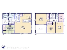 【神奈川県/横浜市戸塚区南舞岡】横浜市戸塚区南舞岡1丁目　新築一戸建て 