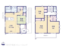 【神奈川県/横浜市戸塚区戸塚町】横浜市戸塚区戸塚町　新築一戸建て 