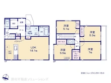 【神奈川県/横浜市戸塚区平戸】横浜市戸塚区平戸5丁目　新築一戸建て 