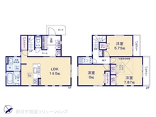 【神奈川県/横浜市緑区北八朔町】横浜市緑区北八朔町　新築一戸建て 