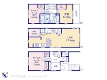 【神奈川県/横浜市緑区鴨居】横浜市緑区鴨居6丁目　新築一戸建て 