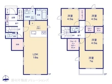 【神奈川県/横浜市青葉区梅が丘】横浜市青葉区梅が丘　新築一戸建て 