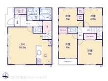 【神奈川県/横浜市緑区新治町】横浜市緑区新治町　新築一戸建て 