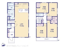 【神奈川県/横浜市緑区鴨居】横浜市緑区鴨居4丁目　新築一戸建て 