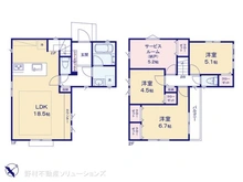 【神奈川県/横浜市青葉区松風台】横浜市青葉区松風台　新築一戸建て 