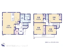 【神奈川県/横浜市緑区長津田】横浜市緑区長津田2丁目　新築一戸建て 