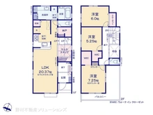 【神奈川県/横浜市緑区中山】横浜市緑区中山6丁目　新築一戸建て 