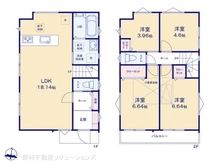 【神奈川県/横浜市緑区東本郷】横浜市緑区東本郷2丁目　新築一戸建て 