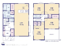 【神奈川県/横浜市緑区東本郷】横浜市緑区東本郷2丁目　新築一戸建て 