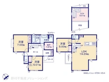 【神奈川県/横浜市緑区上山】横浜市緑区上山2丁目　新築一戸建て 