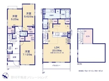 【神奈川県/横浜市青葉区奈良町】横浜市青葉区奈良町　新築一戸建て 