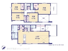【神奈川県/横浜市青葉区つつじが丘】横浜市青葉区つつじが丘　新築一戸建て 