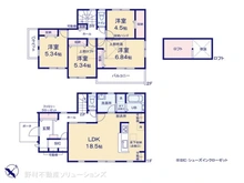 【神奈川県/横浜市青葉区もえぎ野】横浜市青葉区もえぎ野　新築一戸建て 