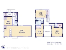 【神奈川県/横浜市青葉区梅が丘】横浜市青葉区梅が丘　新築一戸建て 