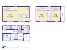 【千葉県/船橋市本中山】船橋市本中山2丁目　中古一戸建て 