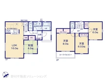 【千葉県/市川市柏井町】市川市柏井町4丁目　新築一戸建て 