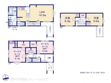 【千葉県/市川市市川】市川市市川2丁目　新築一戸建て 