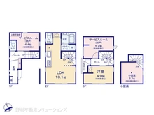 【千葉県/市川市新田】市川市新田3丁目　新築一戸建て 