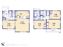 【千葉県/市川市伊勢宿】市川市伊勢宿　新築一戸建て 