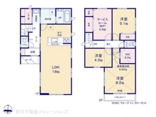 【千葉県/市川市相之川】市川市相之川1丁目　新築一戸建て 