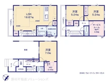 【千葉県/市川市相之川】市川市相之川4丁目　新築一戸建て 