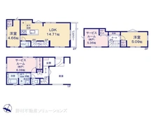 【千葉県/市川市相之川】市川市相之川1丁目　新築一戸建て 