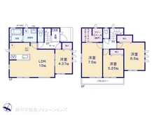 【千葉県/市川市中国分】市川市中国分2丁目　新築一戸建て 