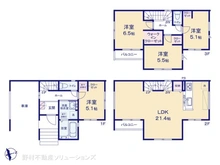 【千葉県/市川市河原】市川市河原　新築一戸建て 